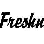 Freshnap Expanded Italic