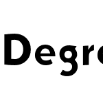 Degreco Condensed