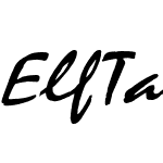 Elf Tale Semi Expanded Italic