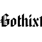 Gothix 1 Semi Expanded