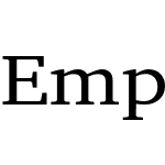 Empire Falls Semi Expanded