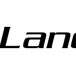 Landri Semi Expanded Italic