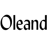 Oleandra Semi Condensed