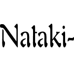 Nataki Condensed