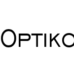 Optiko Semi Condensed