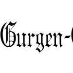 Gurgen Condensed