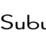 Suburga 1 Expanded