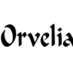 Orvelian Brush Condensed