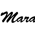 Maravale Italic