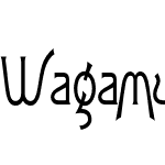 Wagamu Semi Condensed