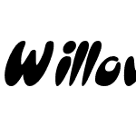 Willowvane Bold Italic