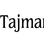 Tajmania Condensed