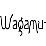 Wagamu Condensed