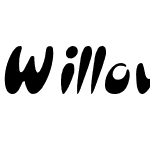 Willowvane Condensed Italic