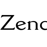 Zendor Semi Expanded