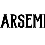 Arsemith Regular