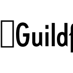 GuildfordPro-CondensedMedium