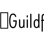 GuildfordPro-Condensed