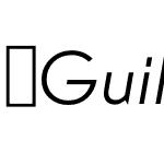 GuildfordPro-Italic