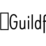 GuildfordPro-Condensed