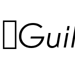 GuildfordPro-Italic