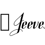 Jeeves-Bold