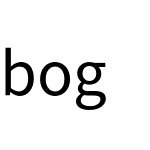 bog