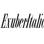 ExuberItalic