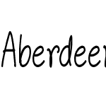 Aberdeen Condensed