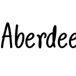 Aberdeen Condensed