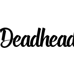 Deadhead Script