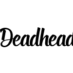 Deadhead Script