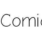 Comic Neue Angular