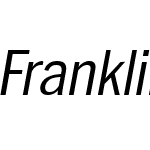 Franklin Narrow ITC Std