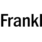 Franklin Narrow ITC Std