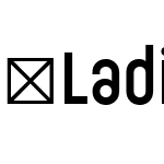 LadislavSemiBold