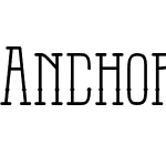 Anchor Slab