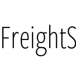 FreightSansCmpPro Light