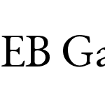 EB Garamond