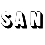 Sans Serif Shaded