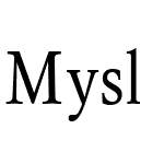 Mysl Narrow