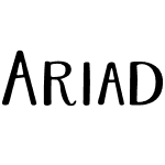 Ariadne Sans Condensed
