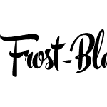 Frost Black