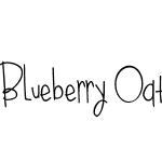 Blueberry Oatmeal