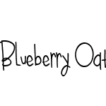 Blueberry Oatmeal