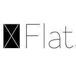 FlatSans-UltraLight