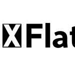 FlatSans-ExtraBold