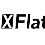FlatSans-BoldItalic