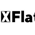 FlatSans-Blk