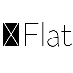 FlatSans-ExtraLight